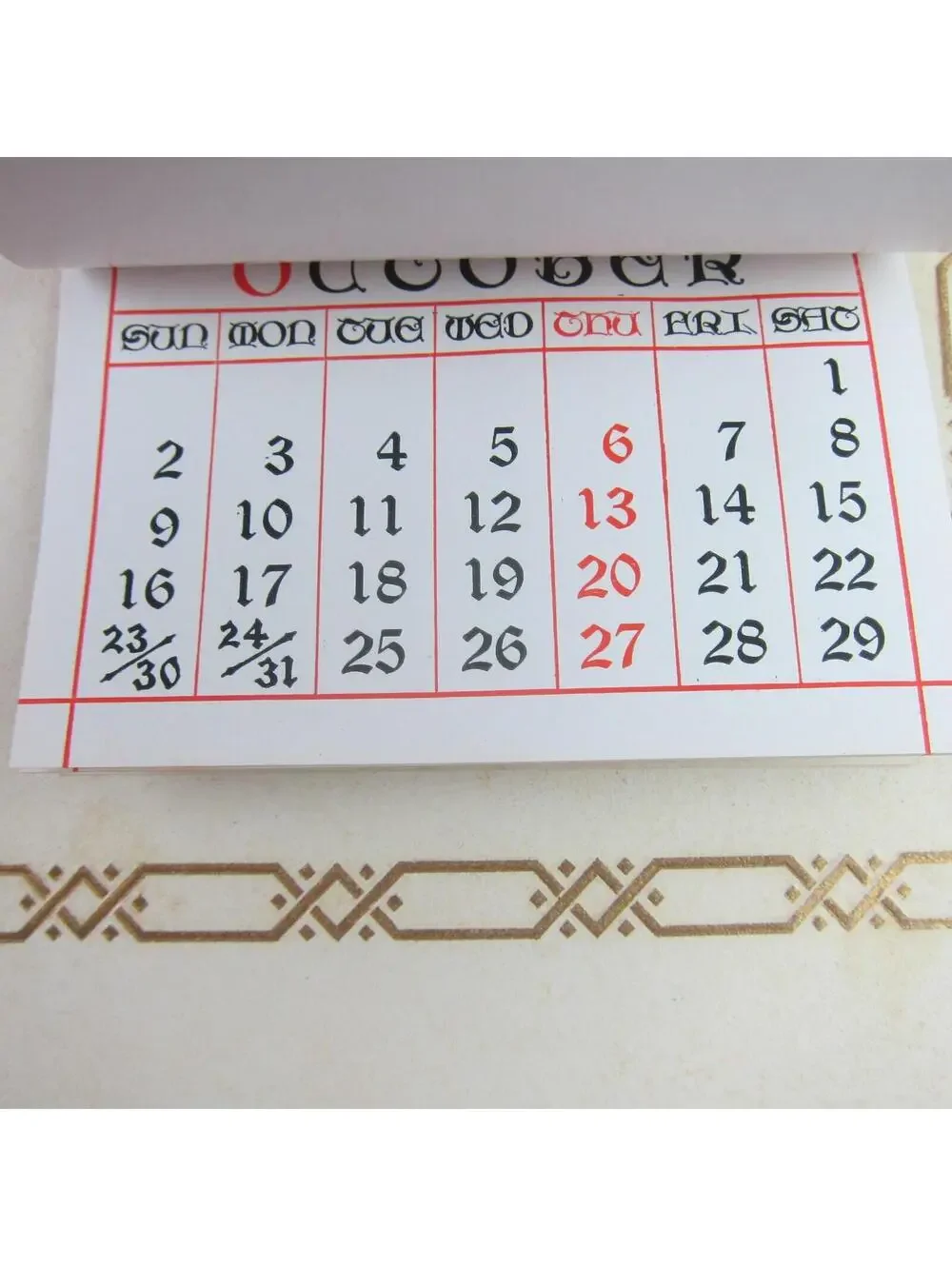 Youth’s Companion 1910 Calendar Perry Mason Co. Venice Boats Moran Art Antique